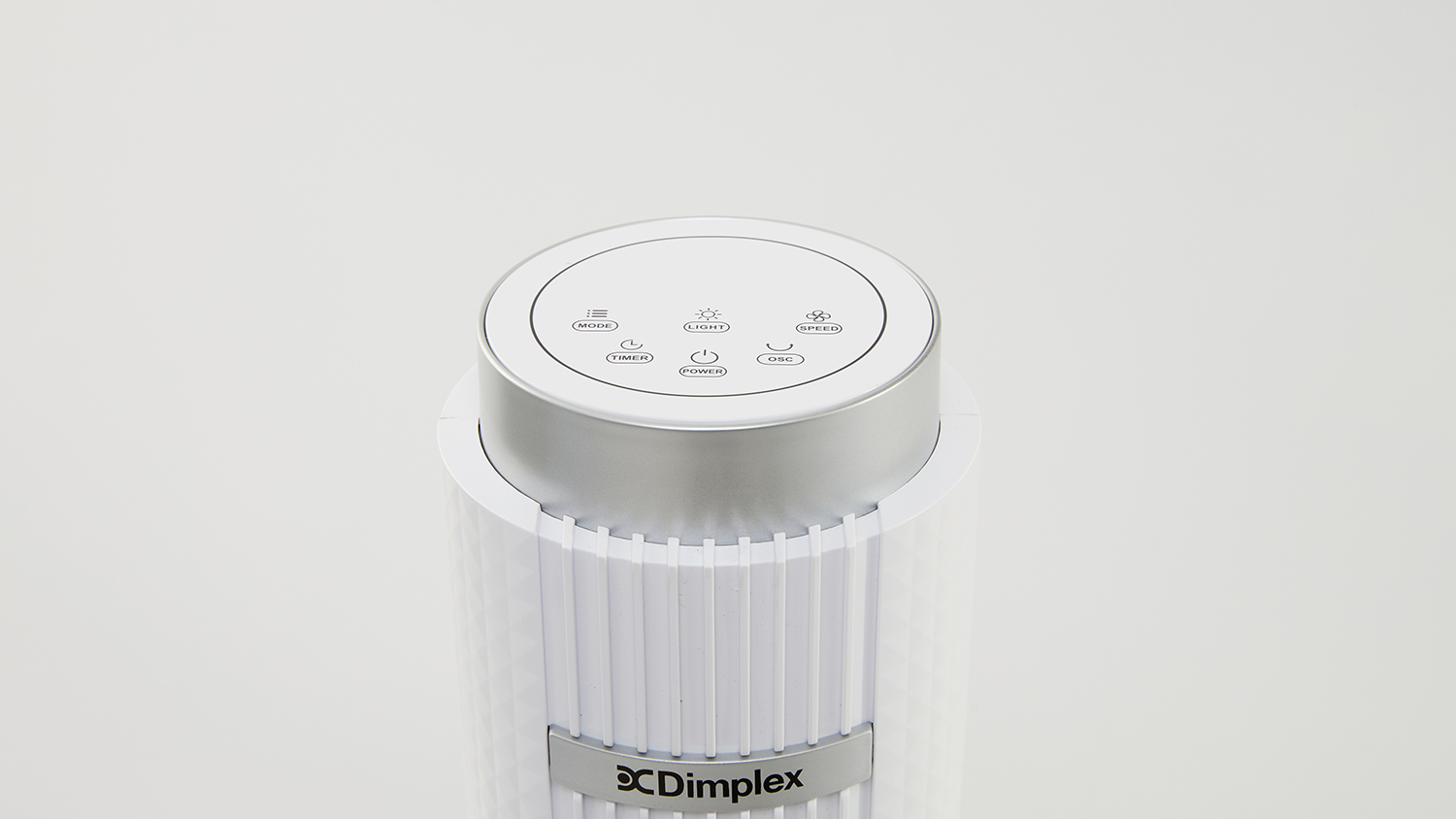 Dimplex 93cm Digital Tower Fan with Night Light DCTF93NL