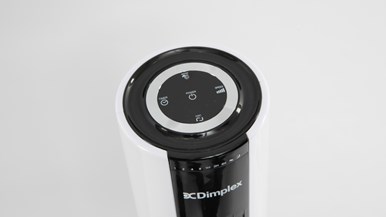 Dimplex 96cm DC Tower Fan with Remote DCTF96WT