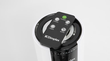 Dimplex 96cm DC Tower Fan with Remote DCTF96WT