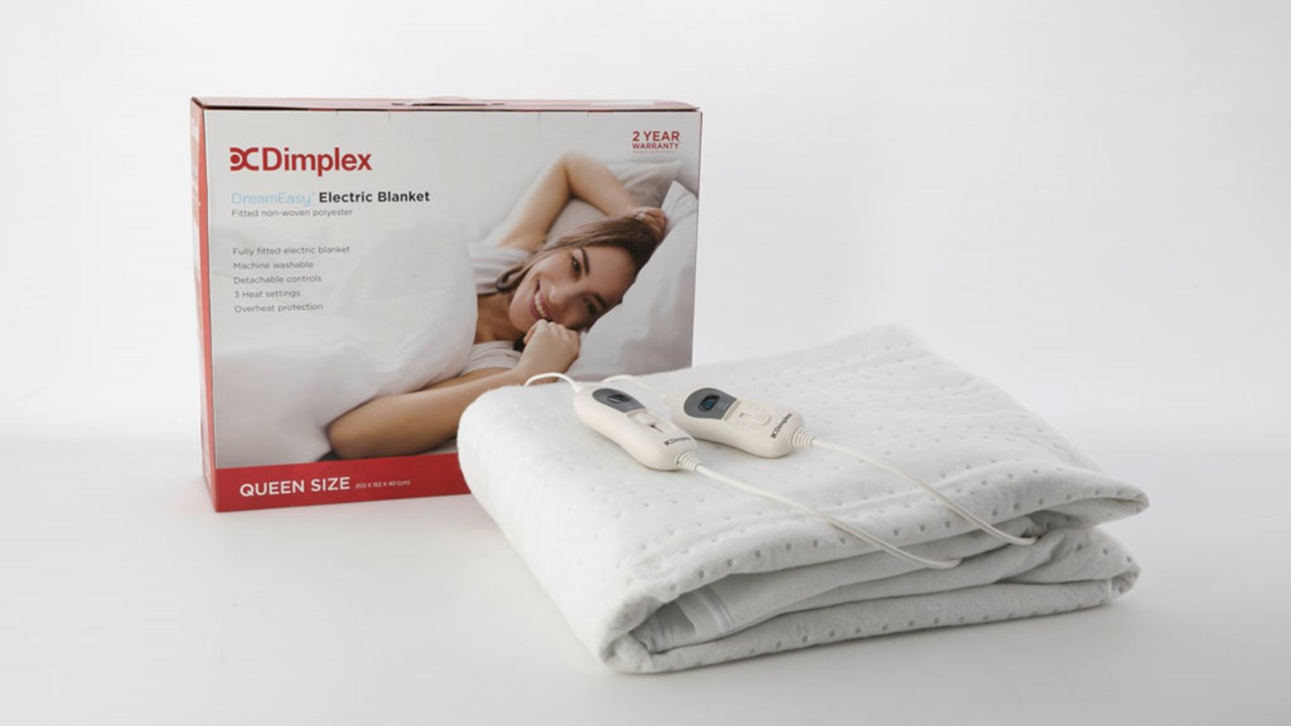 Heller Queen Fitted Electric Blanket HEBQF 2019 Review Electric
