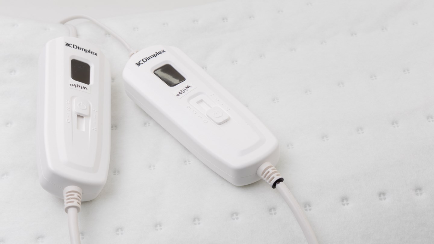 Dimplex DreamEasy Electric Blanket DHDEPQ Review Electric blanket