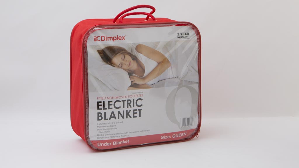Dimplex Fitted Non-Woven Polyester Electric Blanket DHEBUQ carousel image