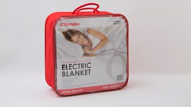 Dimplex Fitted Non-Woven Polyester Electric Blanket DHEBUQ