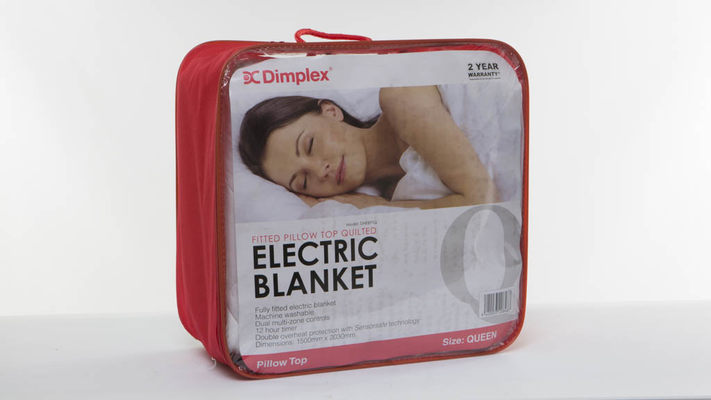 Dimplex Fitted Pillow Top Quilted Electric Blanket DHEBPTQ carousel image