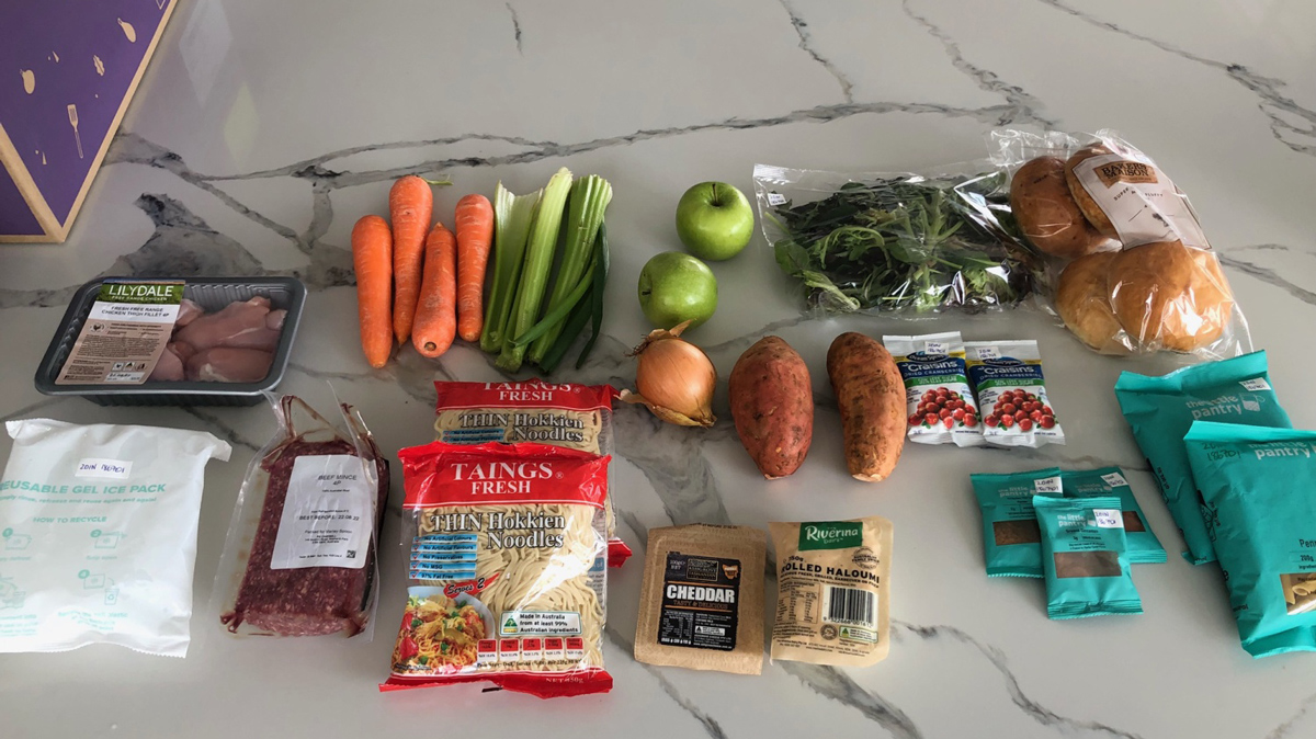 Dinnerly Food box Review Food box and prepared meal service CHOICE