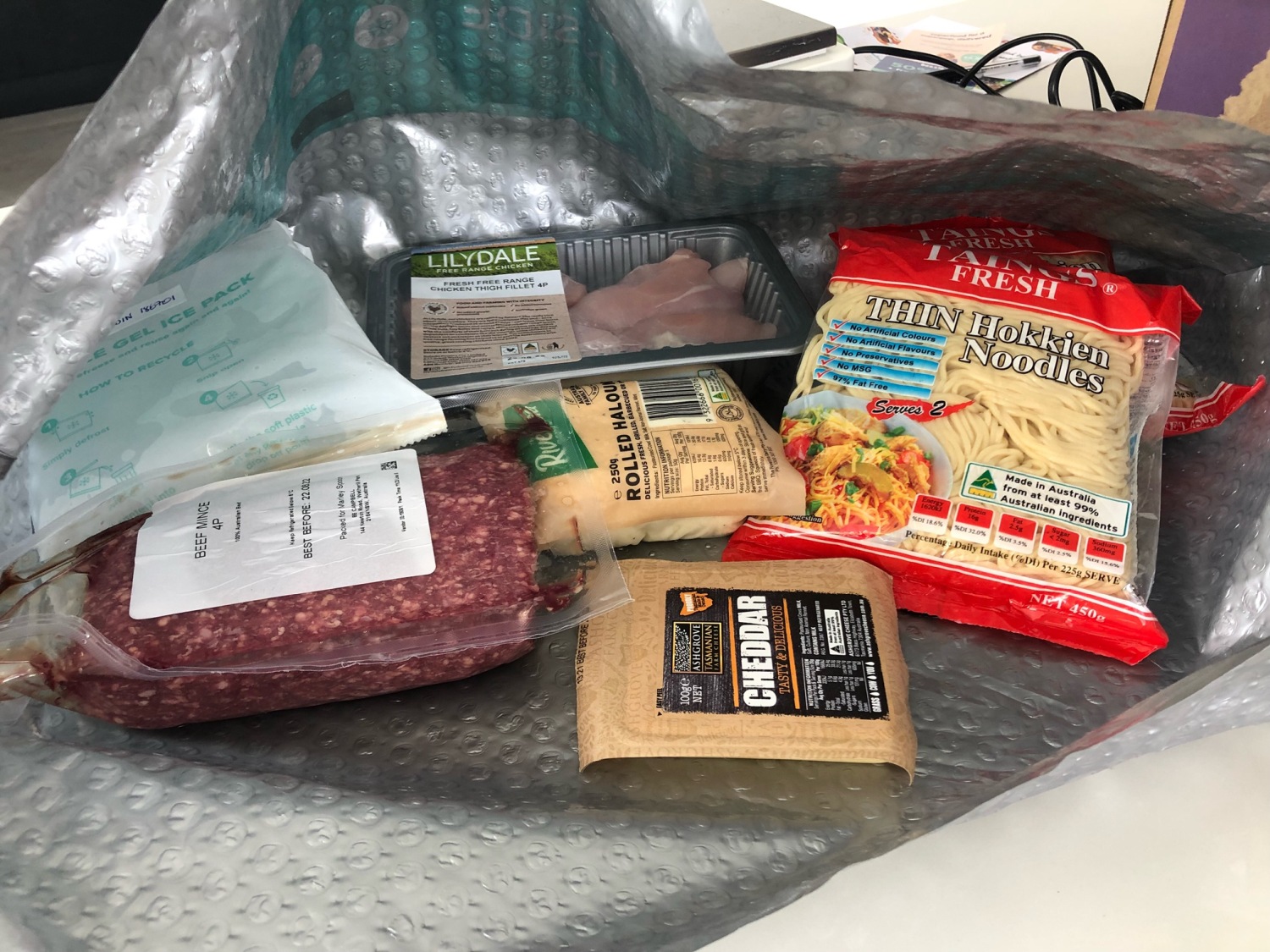 Dinnerly Food box Review Food box and prepared meal service CHOICE