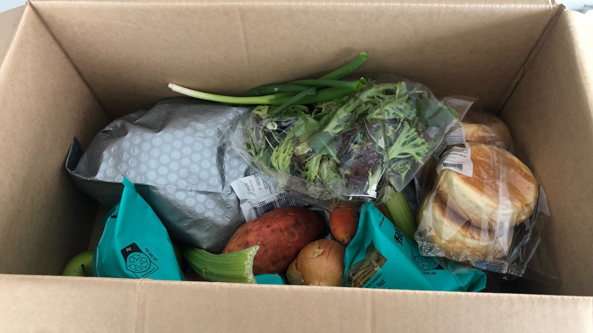 Dinnerly Food box Review Food box and prepared meal service CHOICE