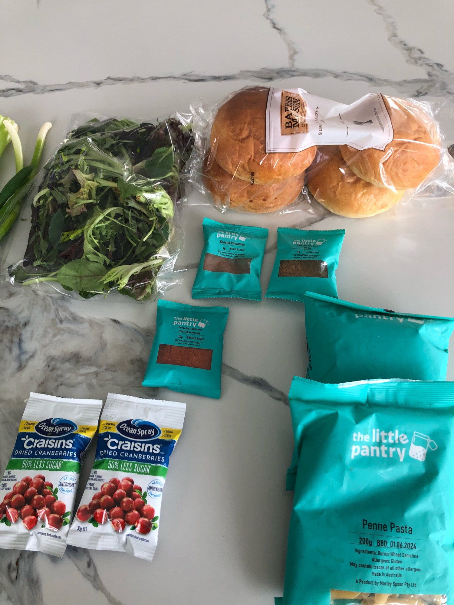 Dinnerly Food box Review Food box and prepared meal service CHOICE