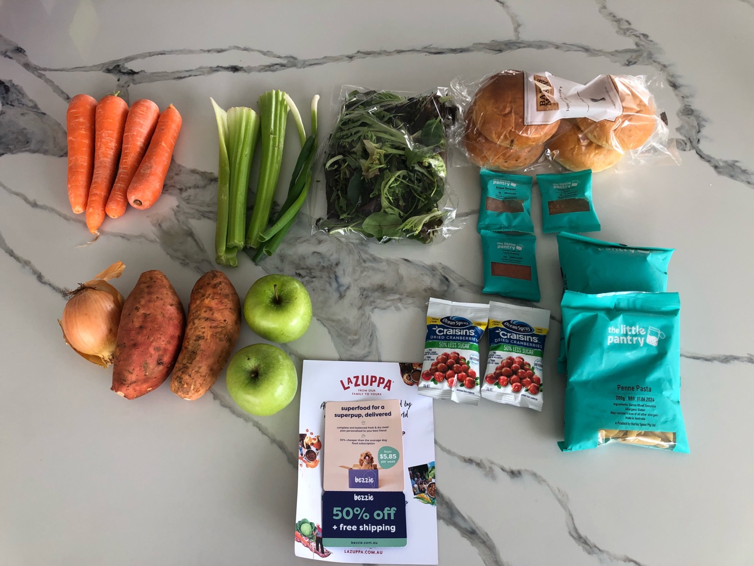 Dinnerly Food box Review Food box and prepared meal service CHOICE