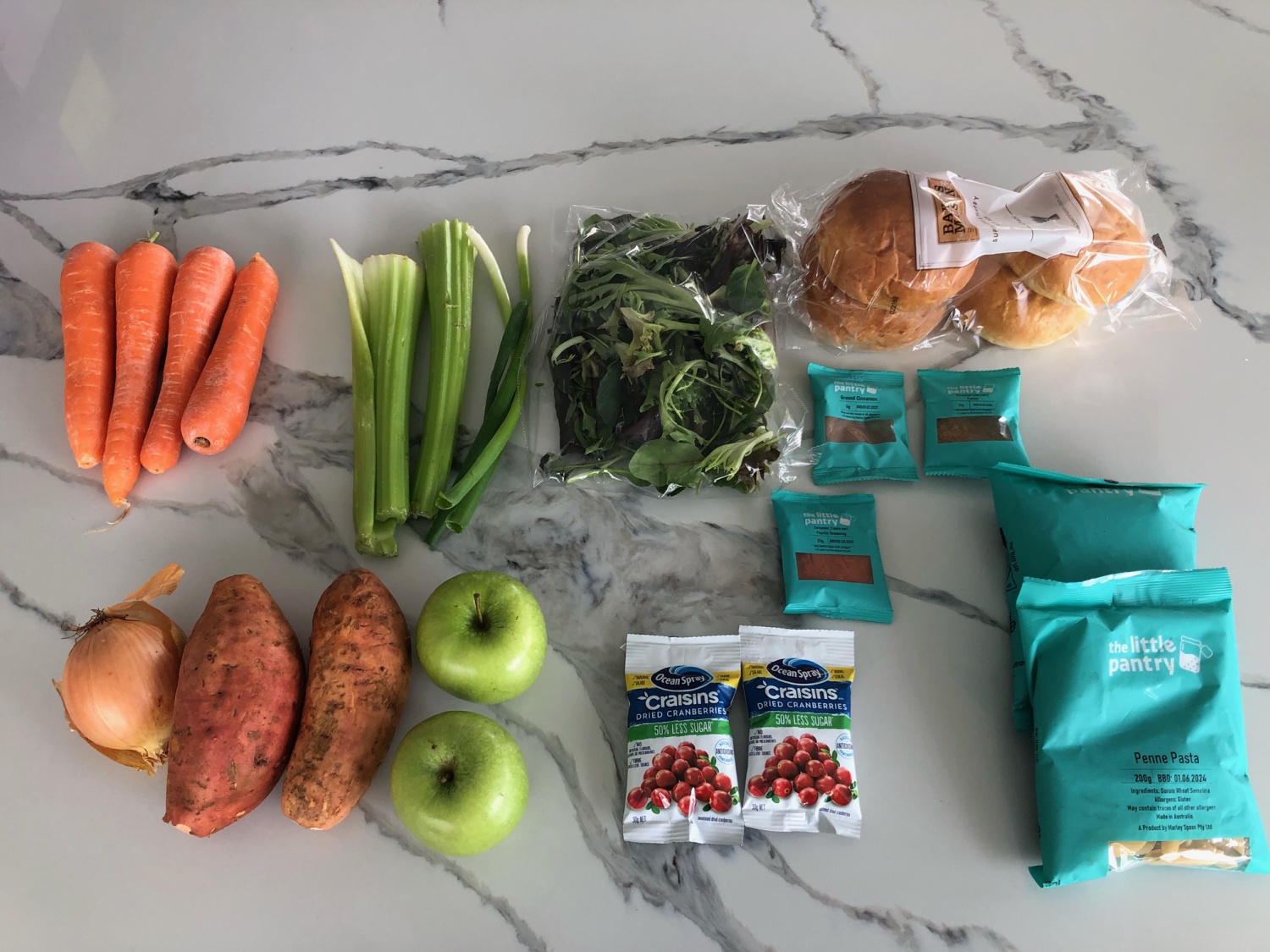 Dinnerly Food box Review Food box and prepared meal service CHOICE