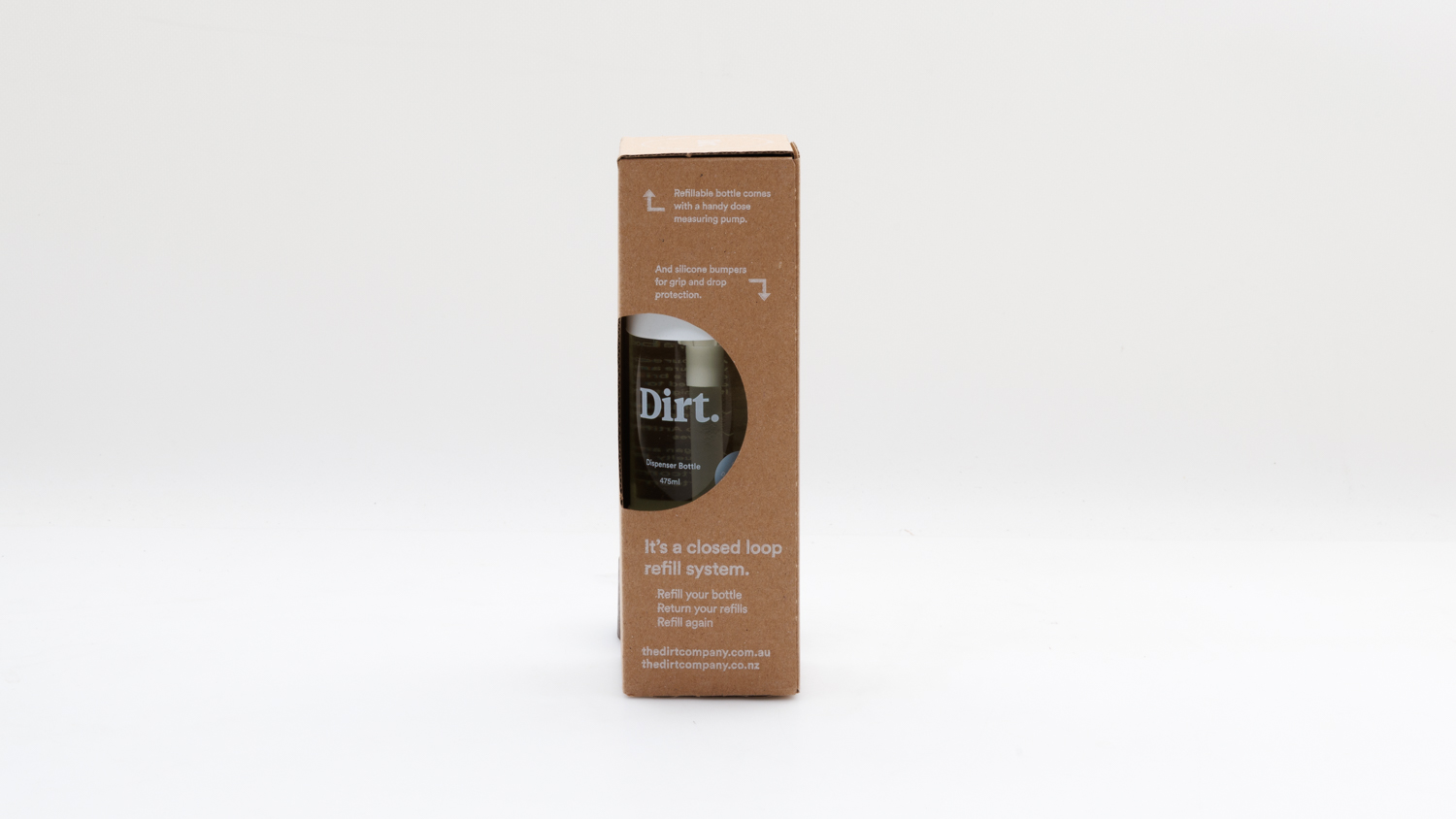 Dirt Laundry detergent starter pack Top Loader