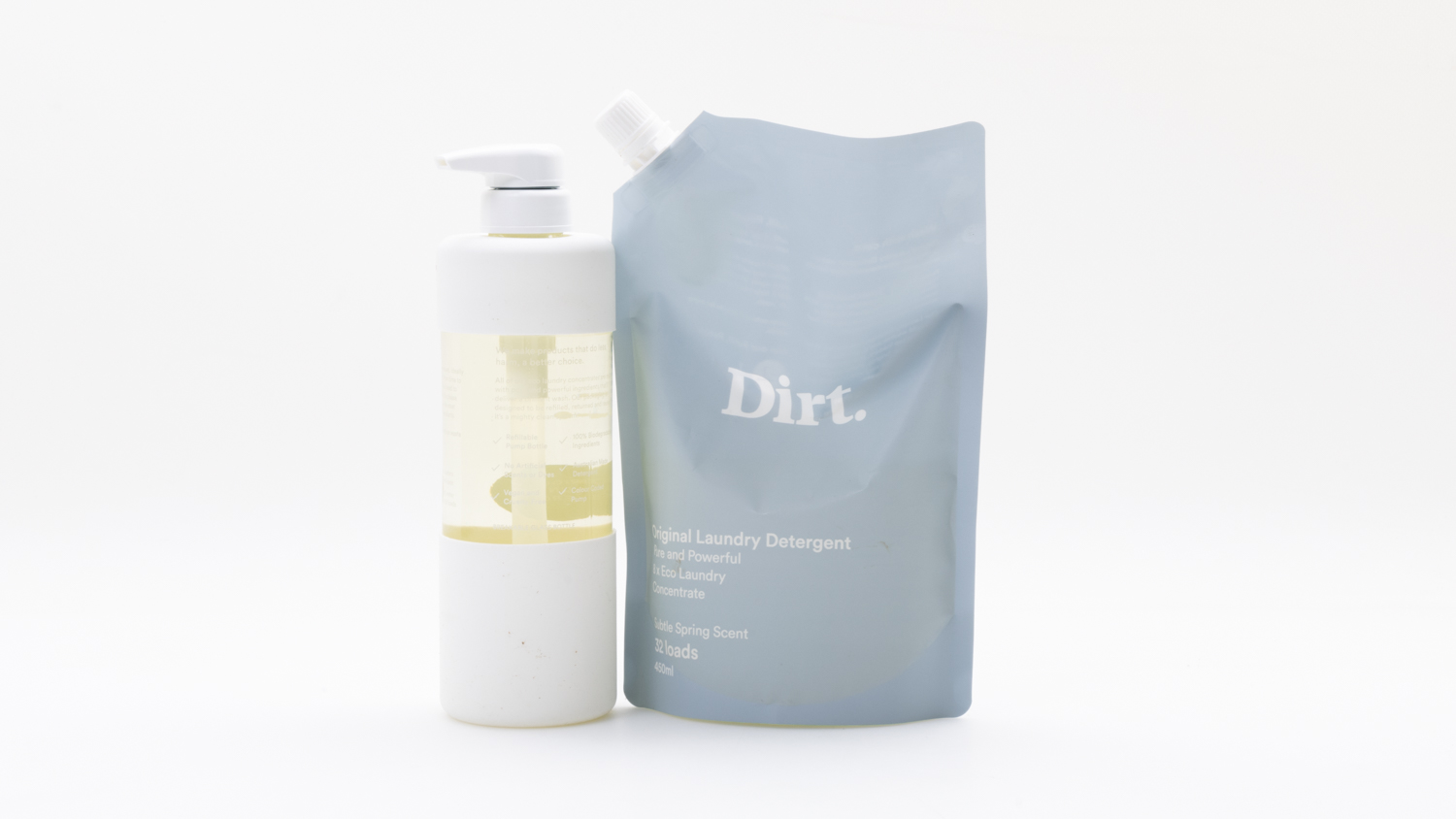 Dirt Original Laundry Detergent Front Loader