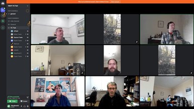 Discord video chat app