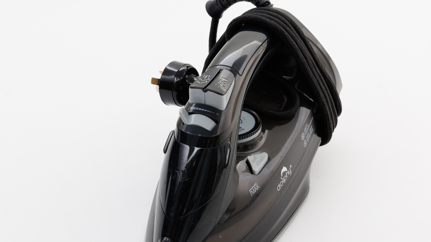 Dolphy Electric Steam Iron 1800W