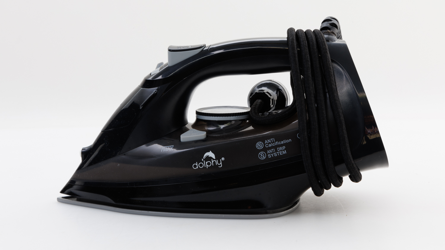 Dolphy Electric Steam Iron 1800W
