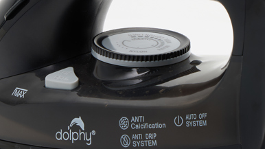 Dolphy Electric Steam Iron DIRN0006