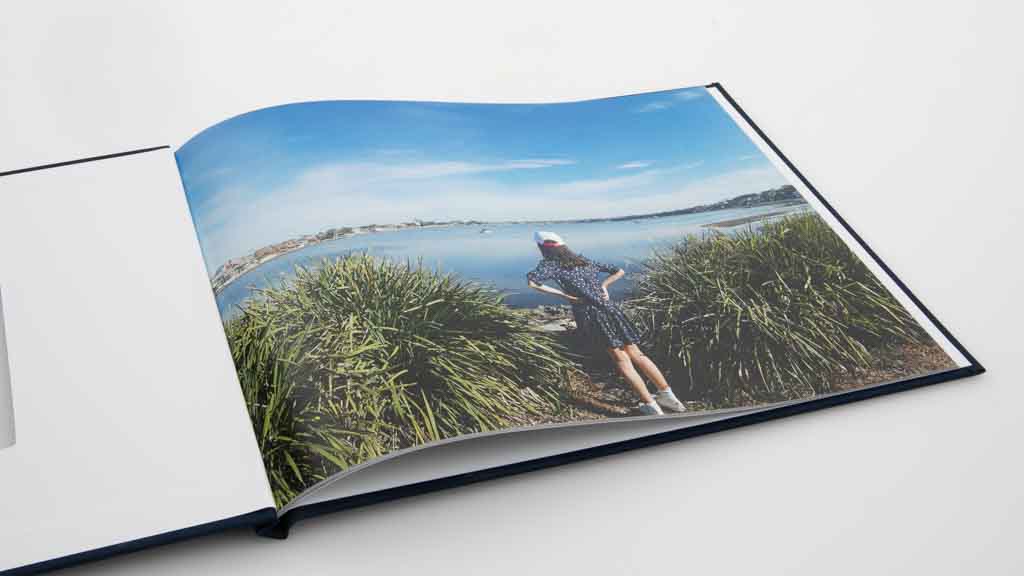 Domayne Photos 8x11u0022 Classic Hard Cover Book