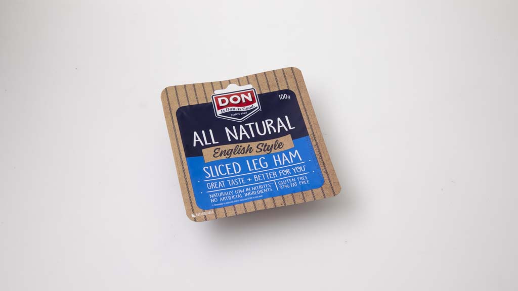 Don All Natural English Style Sliced Leg Ham