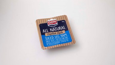 Don All Natural English Style Sliced Leg Ham