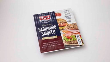 Don Premium Hardwood Smoked Boneless Leg Ham