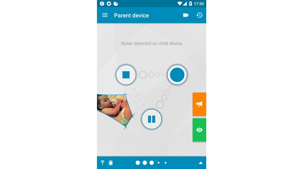 Dormi Baby Monitor for Android (App) carousel image