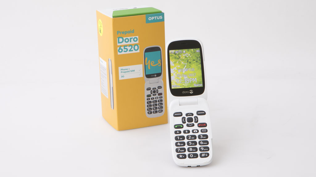 Doro 6520 Review Mobile phones for seniors CHOICE