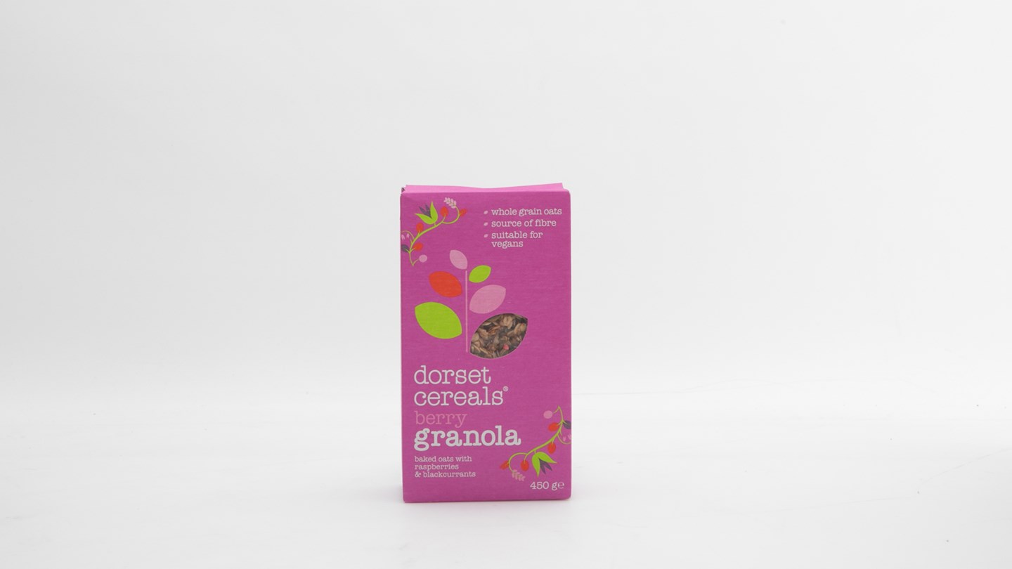 Jordans Blueberry & Coconut Low Sugar Granola Review Breakfast