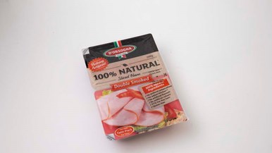 D'Orsogna 100% natural sliced ham double smoked