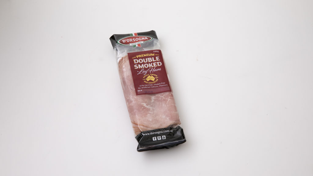 D'Orsogna Premium Double Smoked Leg Ham carousel image