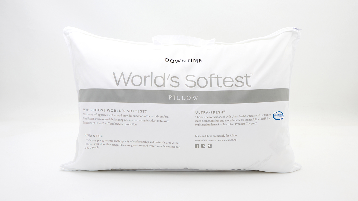 Downtime World's Softest Pillow