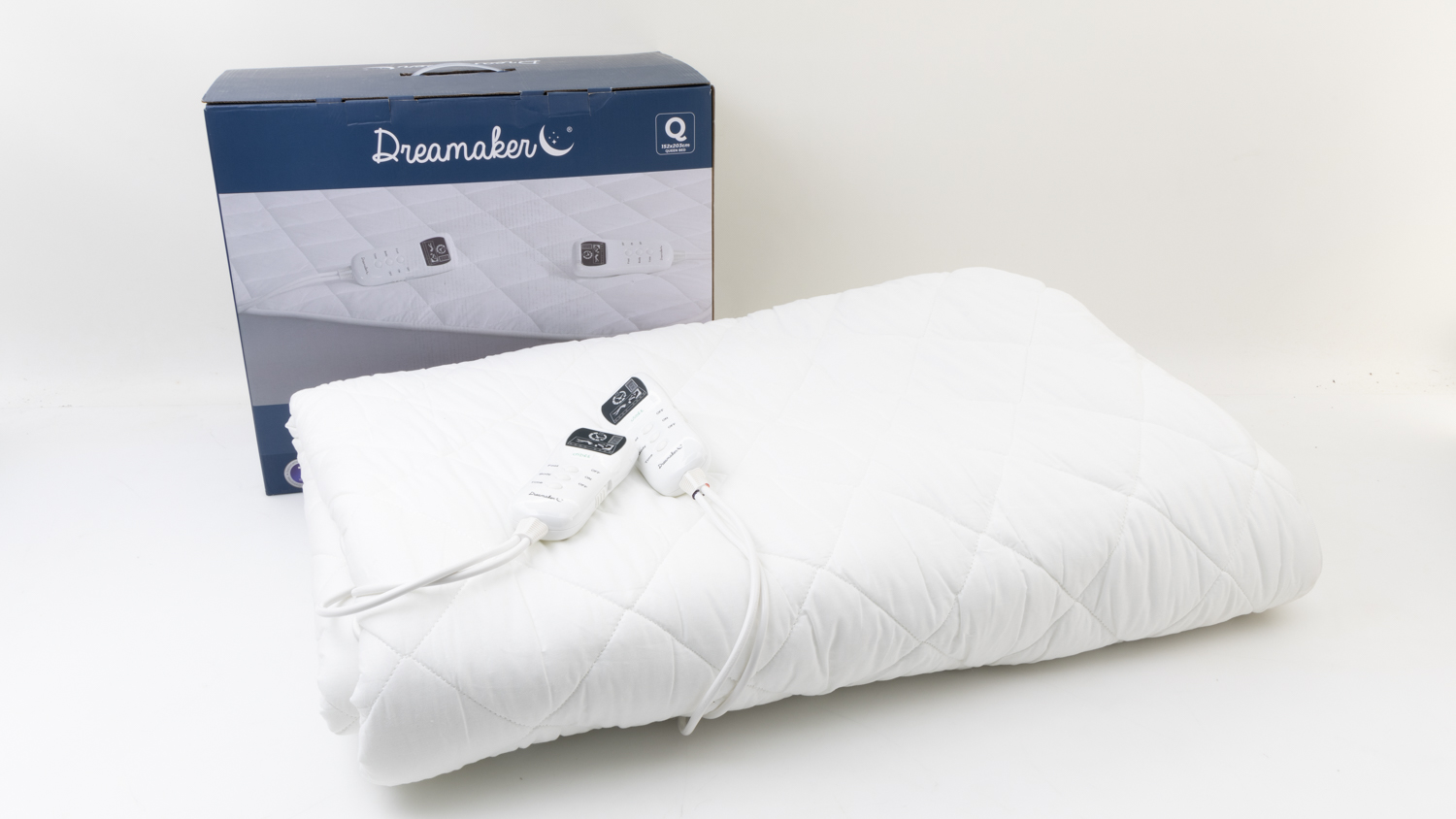 Dreamaker Anti-bacterial Multizone Cotton Cover Electric Blanket TDD203X152-2DXC carousel image