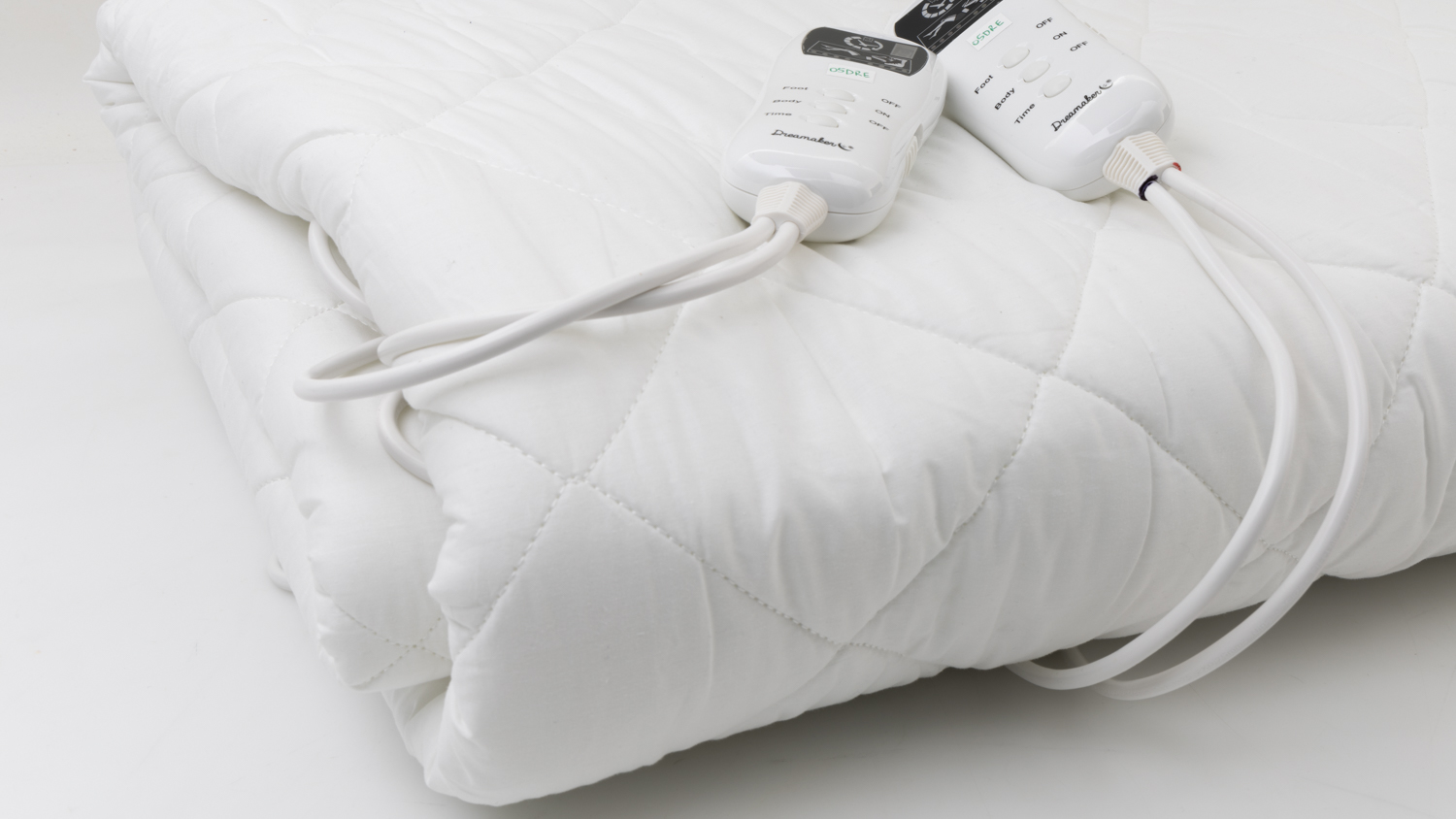 Dreamaker Antibacterial Multizone Cotton Cover Electric Blanket