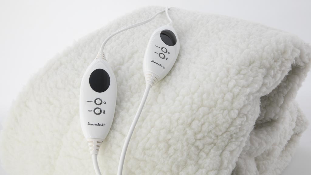 Dreamaker Fleece Top Electric Blanket TDK203X152-2XC