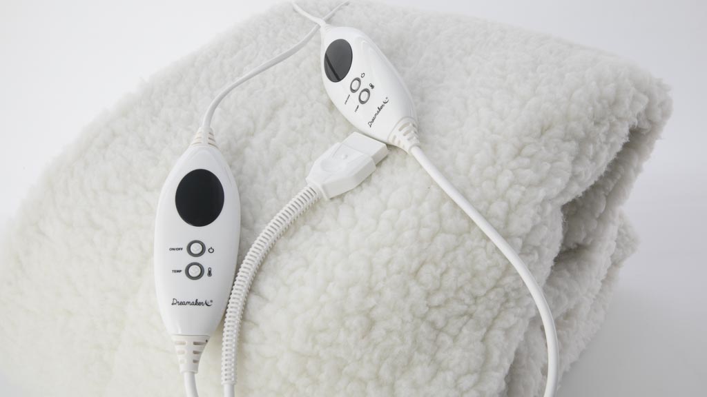 Dreamaker Fleece Top Electric Blanket TDK203X152-2XC