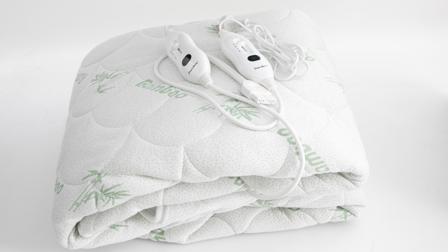 Dreamaker Fully Fitted Bamboo Quilted Electric Blanket TH203x1522XC