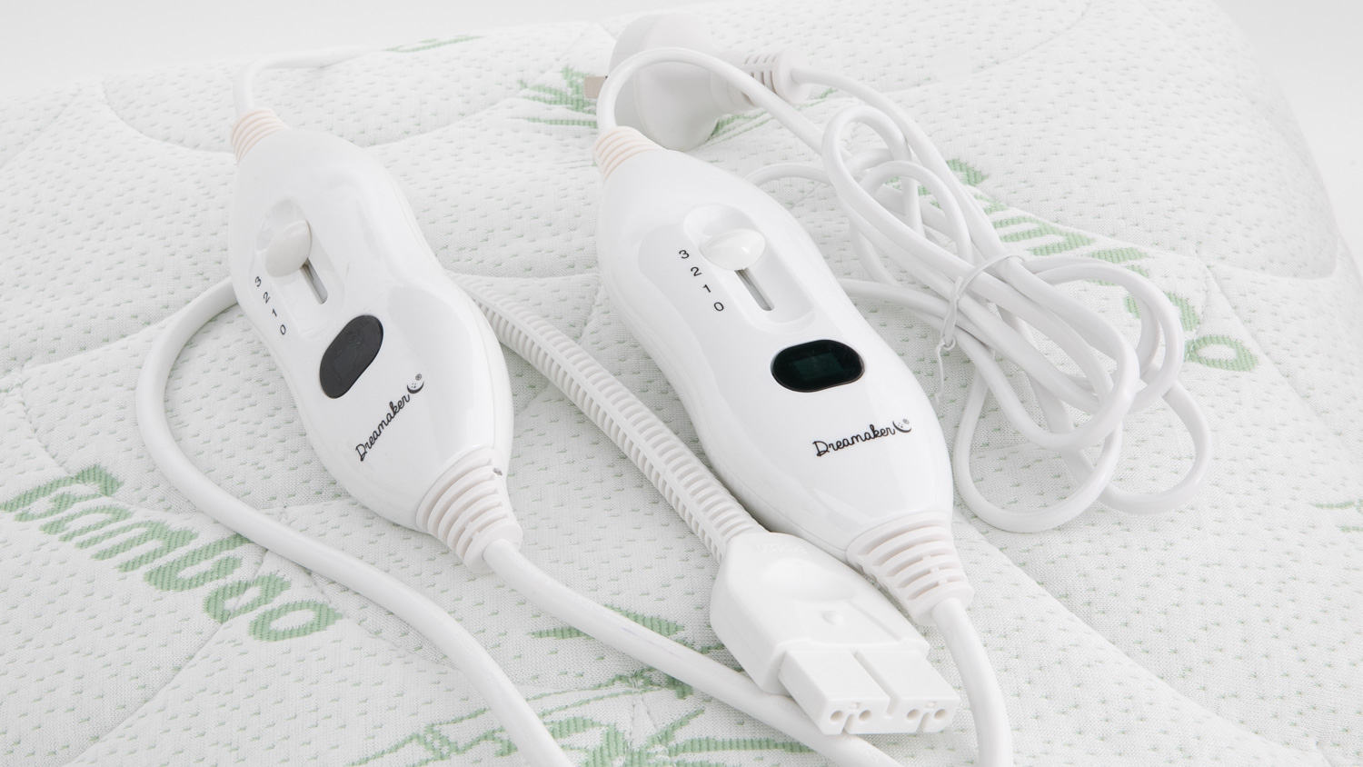 Dreamaker Fully Fitted Bamboo Quilted Electric Blanket TH203x1522XC