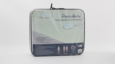Dreamaker Winter Essentials Electric Blanket TH203x152-2XC/9009810