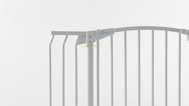 Dreambaby Chelsea Xtra-Wide Hallway Auto-Close Security Gate F170N