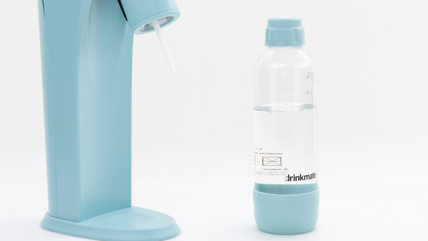 DrinkMate OmniFizz Arctic Blue