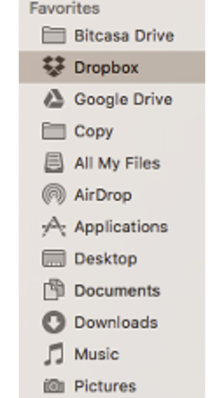 Dropbox Online storage