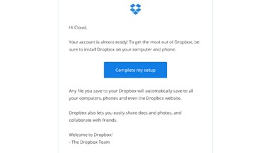 Dropbox Online storage