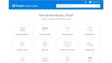 Dropbox Online storage
