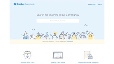 Dropbox Online storage