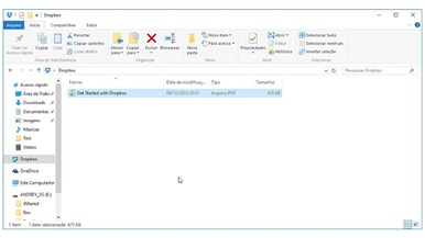 Dropbox Online storage