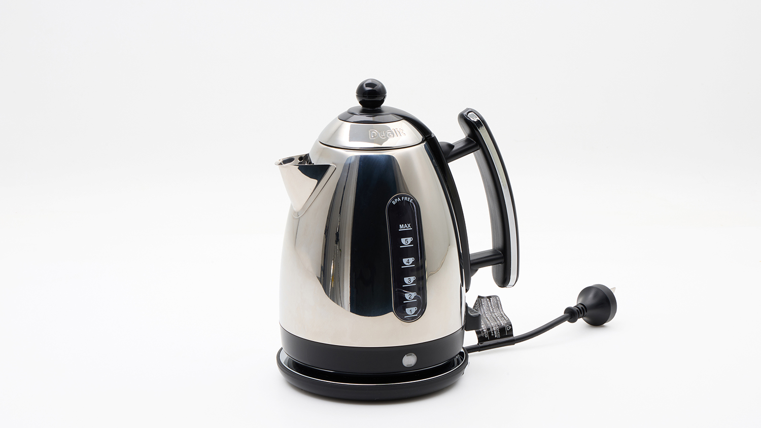 Dualit Lite Jug Kettle Gloss Black JKT4