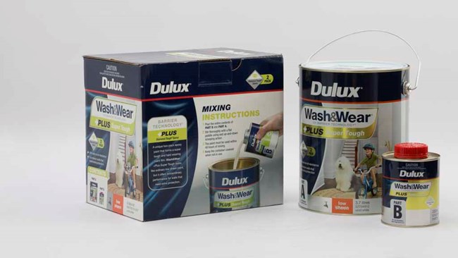 Dulux Wash & Wear Plus Super Tough Low Sheen Kit Review | Interior ...