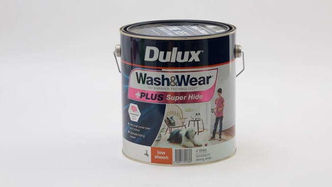 Dulux Wash & Wear Plus Super Tough Low Sheen Kit Review | Interior ...