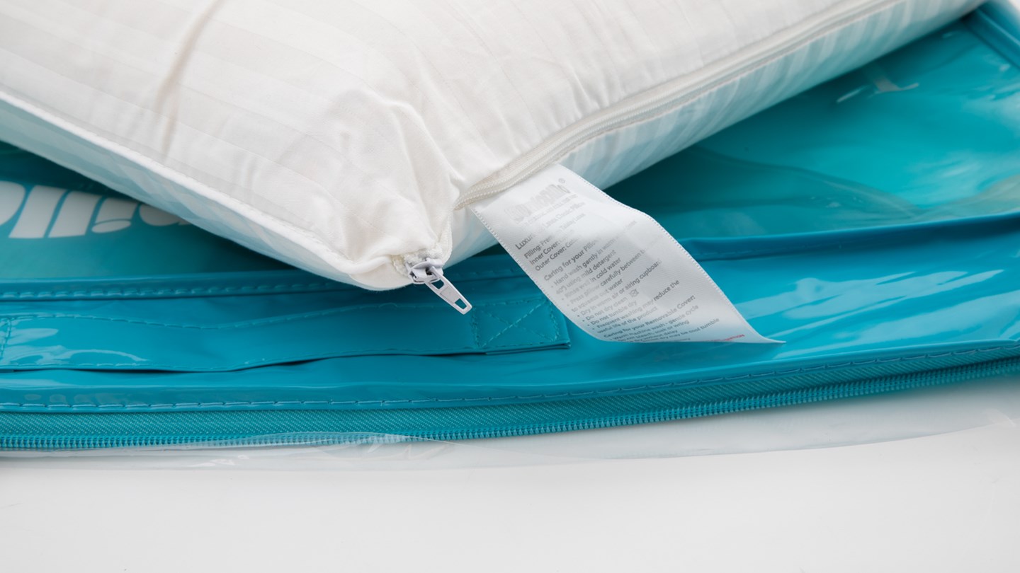 Dunlopillo Luxurious Latex Classic Review Best rated pillows CHOICE