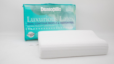 Dunlopillo Luxurious Latex (Dual Countour, medium feel)
