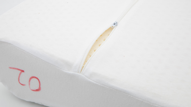 Dunlopillo Luxurious Latex (Dual Countour, medium feel)